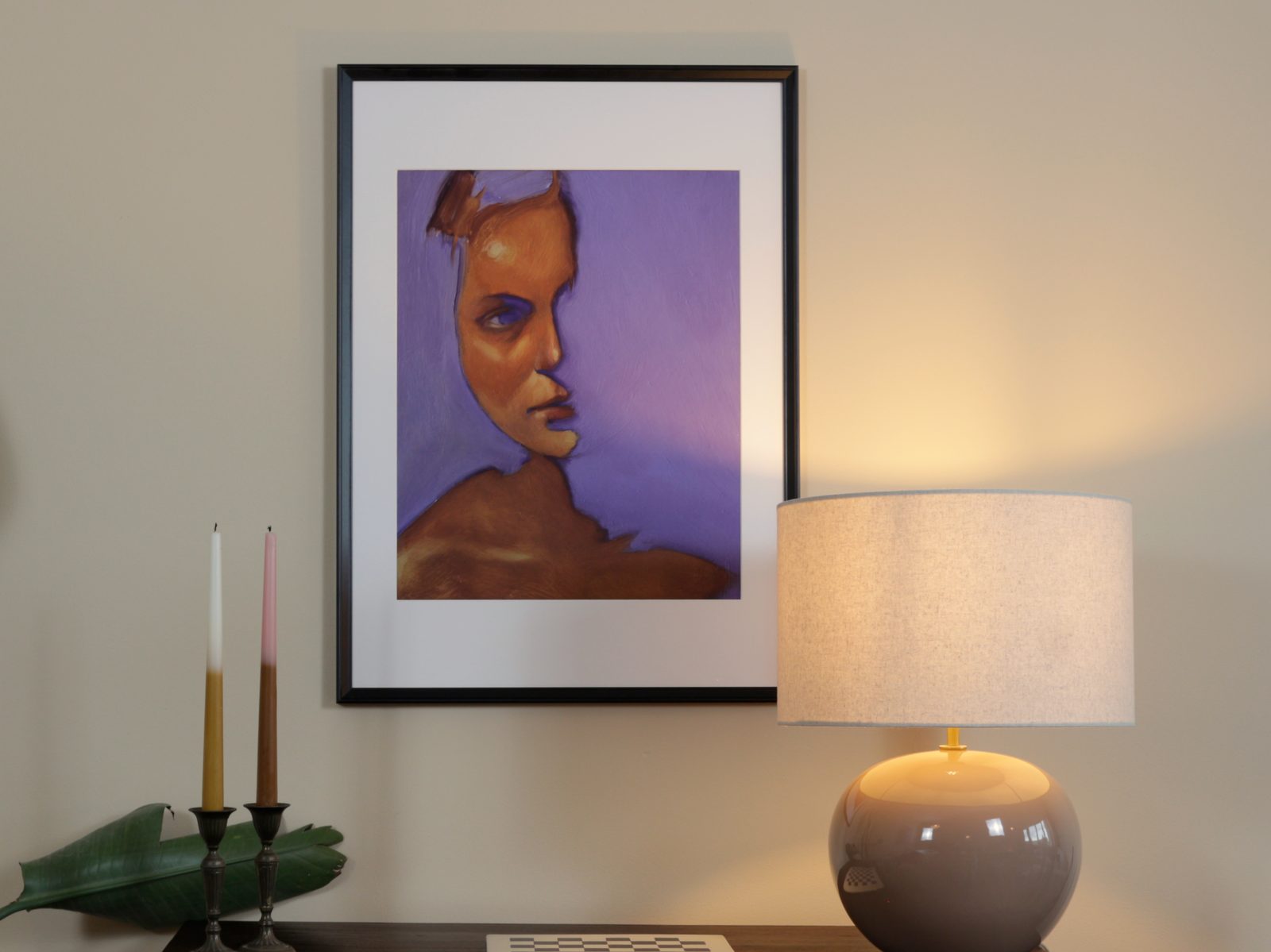 Bluish print — 1 of 2